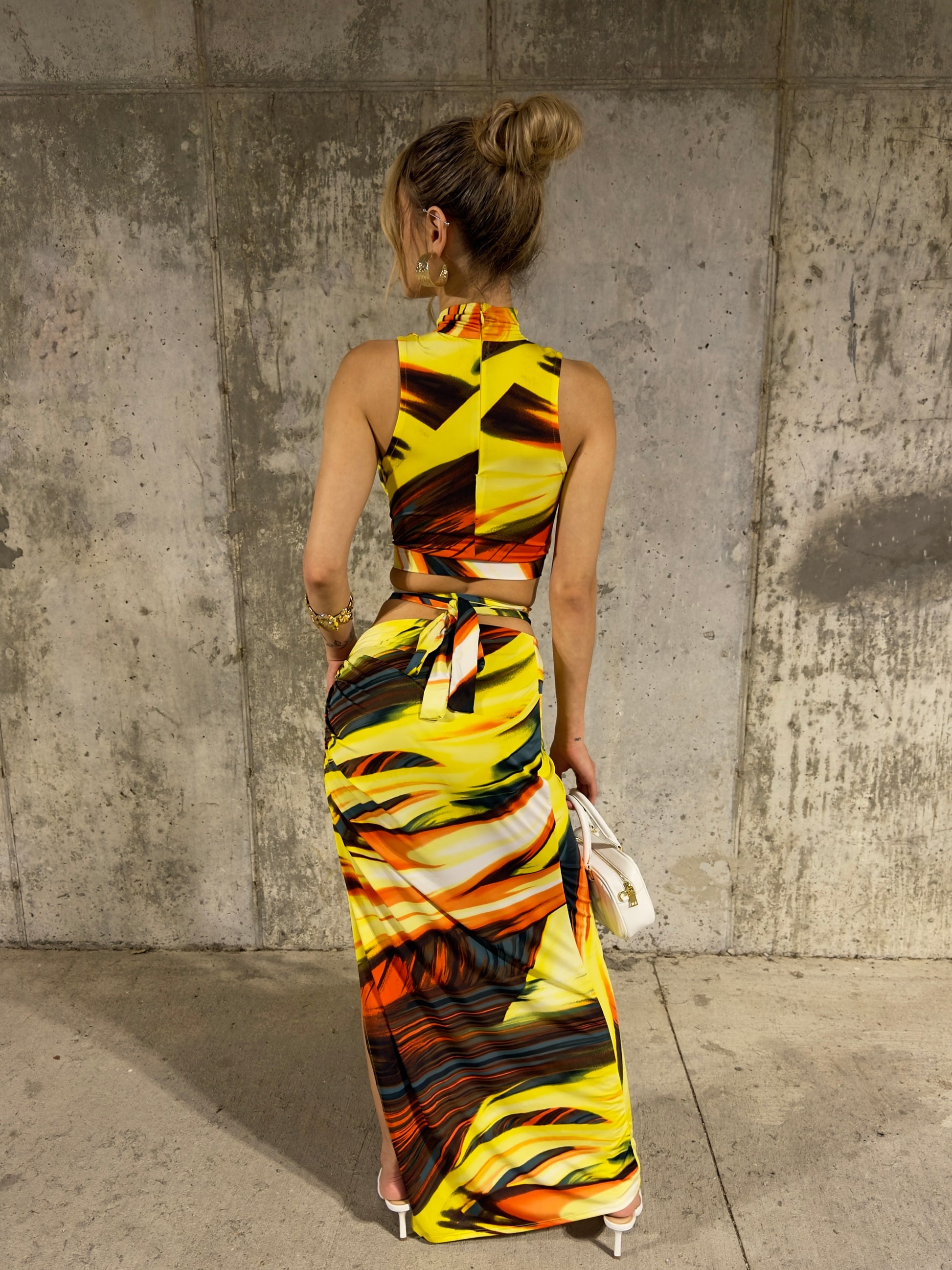 Over It Skirt Set